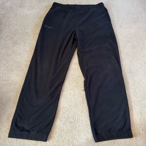 Men’s Columbia Black Fleece Sweatpants